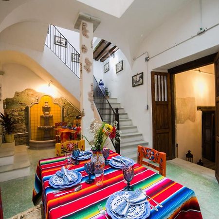 Casa Las Fuentes Guanajuato Kültér fotó