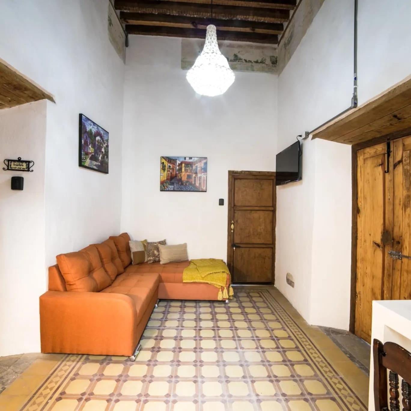 Casa Las Fuentes Guanajuato Kültér fotó