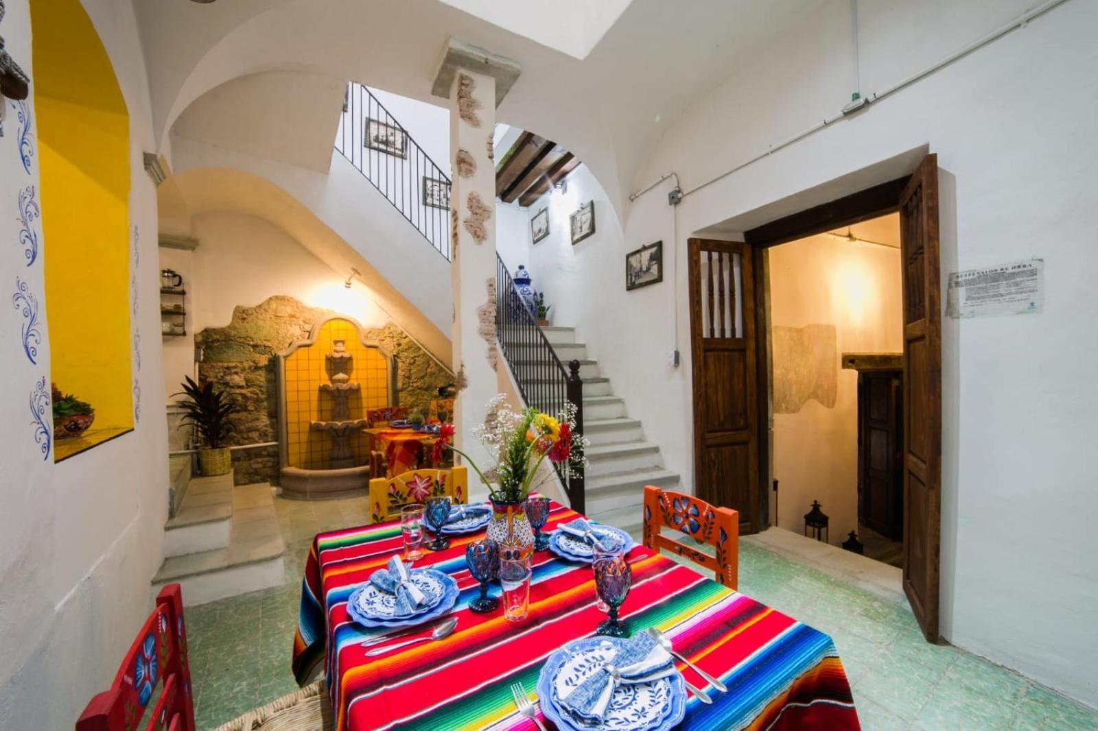 Casa Las Fuentes Guanajuato Kültér fotó