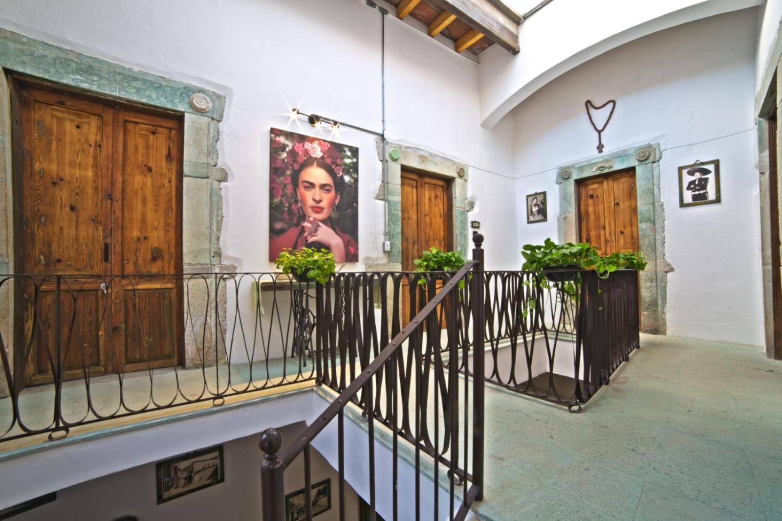 Casa Las Fuentes Guanajuato Kültér fotó